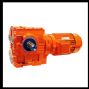 gs series helical worm gearbox
