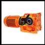 gk series helical bevel gearbox